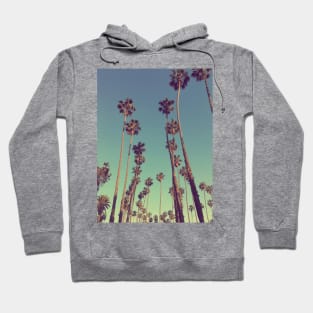 Santa Monica Palm Trees Classic Hoodie